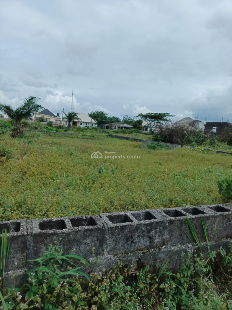 500sqm Serviced Plot, Richland Gardens Estate, Ibeju Lekki, Lagos, Residential Land for Sale
