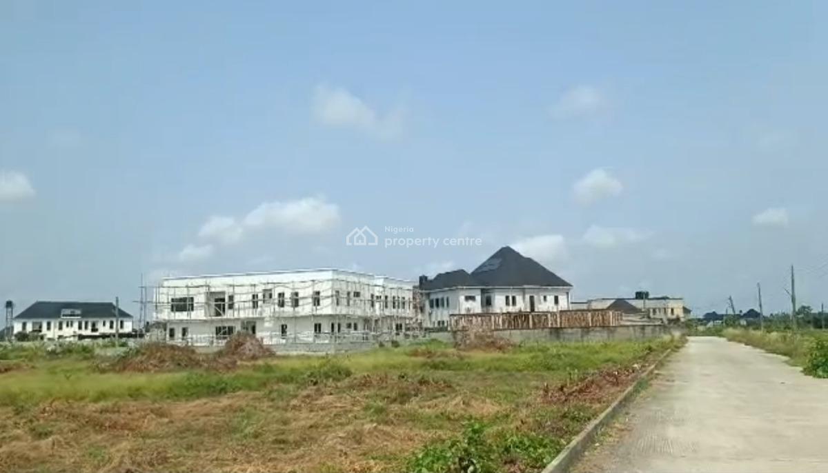 2 Plots Land Measuring 900 Square Meters, Beechwood Estate, Imalete Alafia, Ibeju Lekki, Lagos, Residential Land for Sale