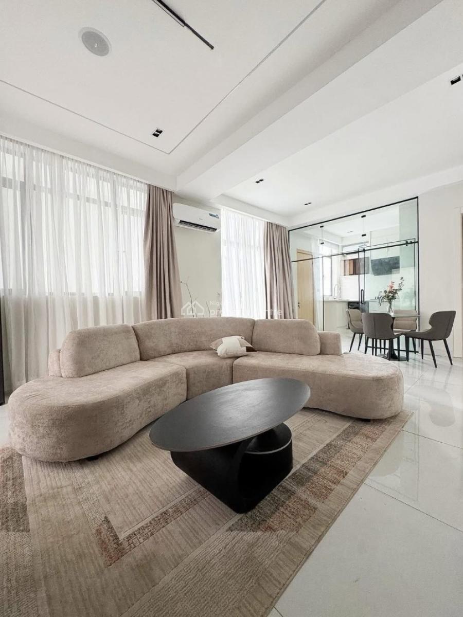 2 & 3-bedroom Apartments with Bq, Ikate, Lekki, Lagos, Flat / Apartment for Sale