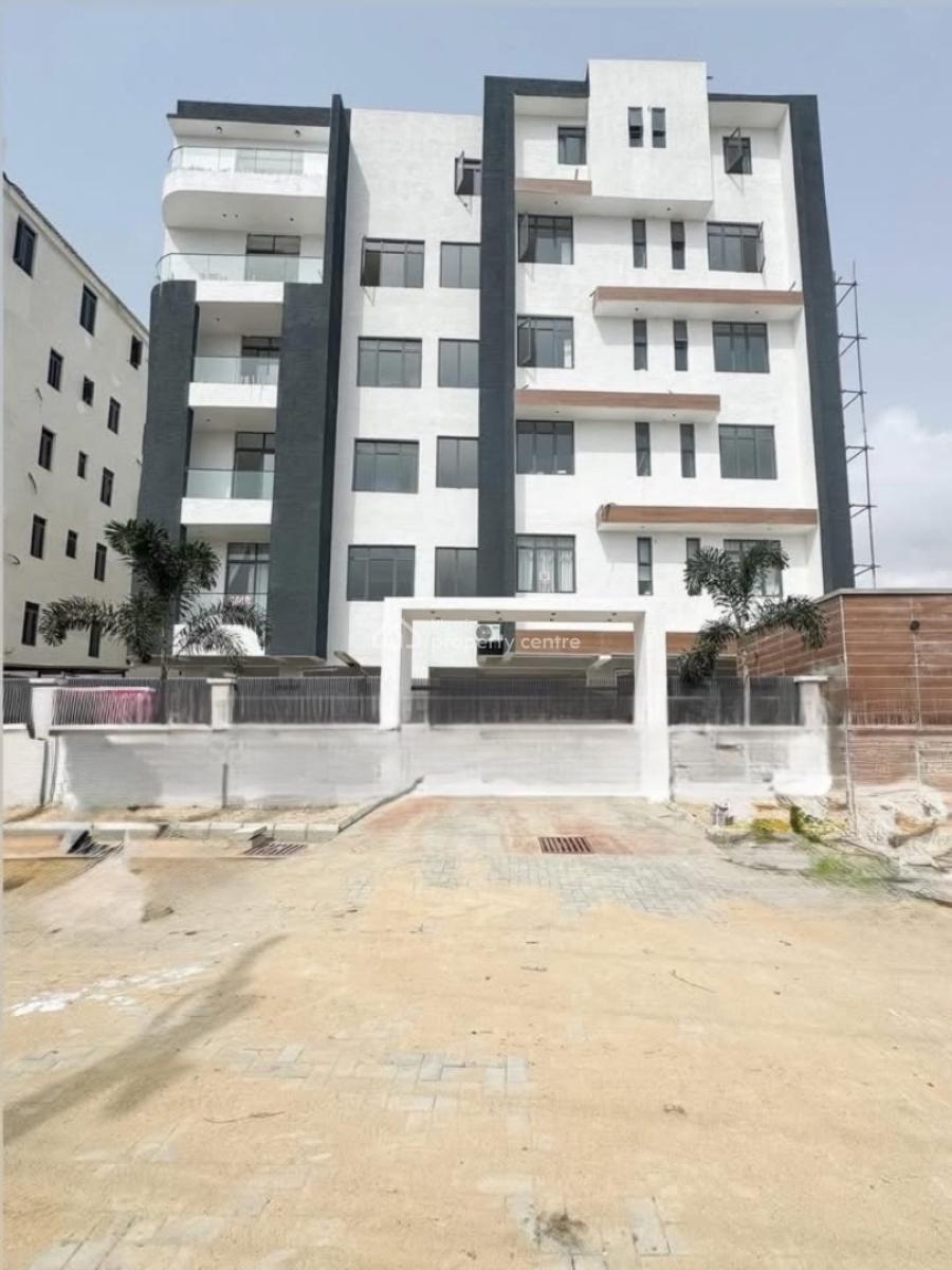 2 & 3-bedroom Apartments with Bq, Ikate, Lekki, Lagos, Flat / Apartment for Sale