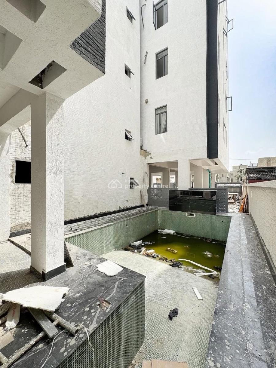 2 & 3-bedroom Apartments with Bq, Ikate, Lekki, Lagos, Flat / Apartment for Sale