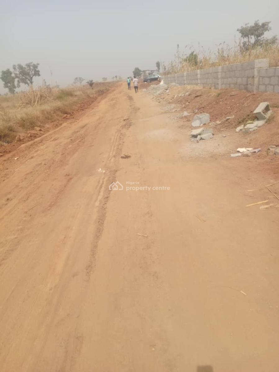 250sqm Residential Plot for 4 Bedroom Terrace Duplex, Pyakasa, Lugbe District, Abuja, Residential Land for Sale