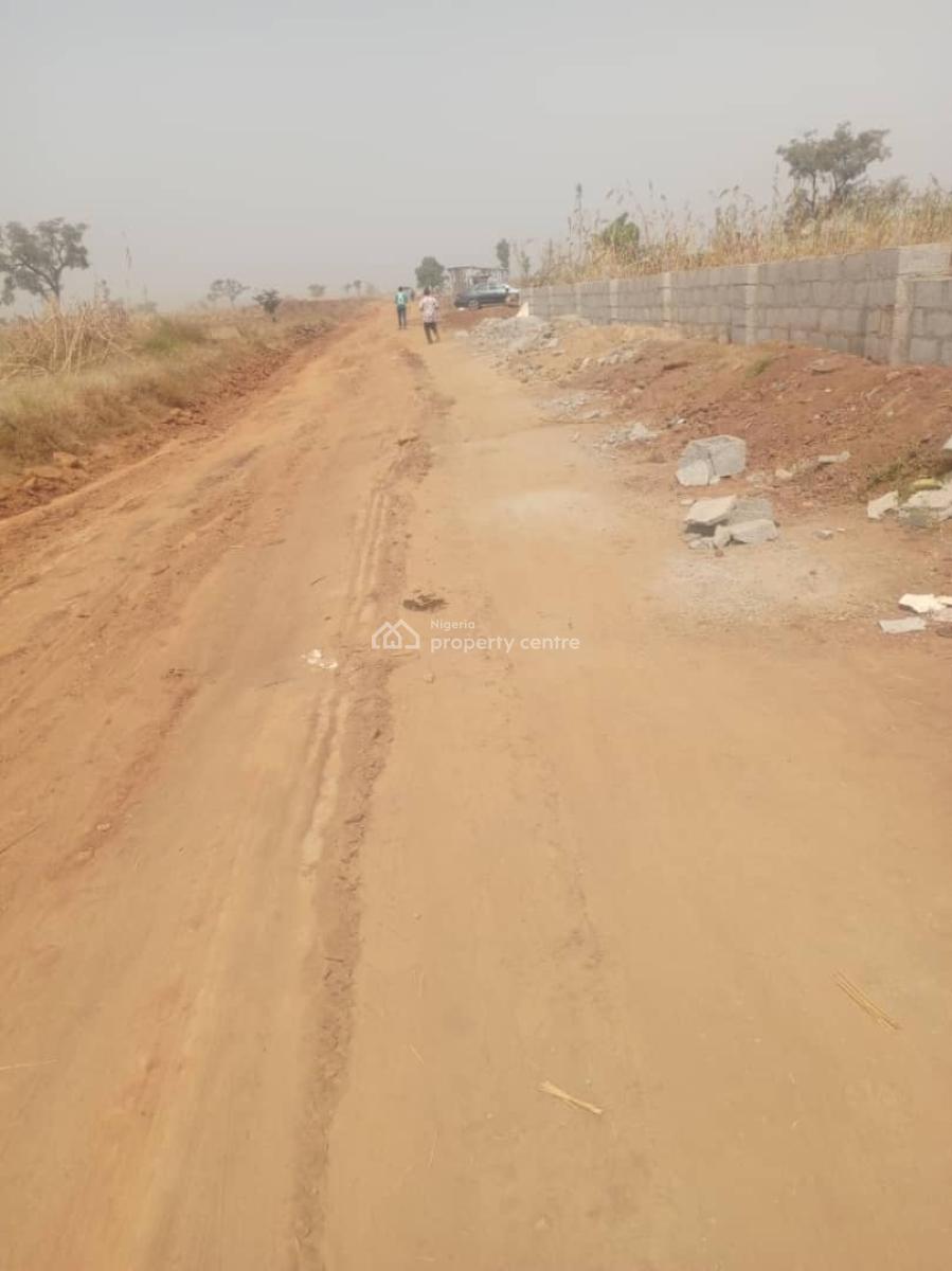 250sqm Residential Plot for 4 Bedroom Terrace Duplex, Pyakasa, Lugbe District, Abuja, Residential Land for Sale