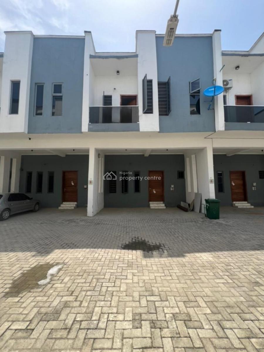 Elegant Newly Built 4 Bedroom Terrace Duplex in a Secure Estate, Ikota, Lekki, Lagos, House for Sale