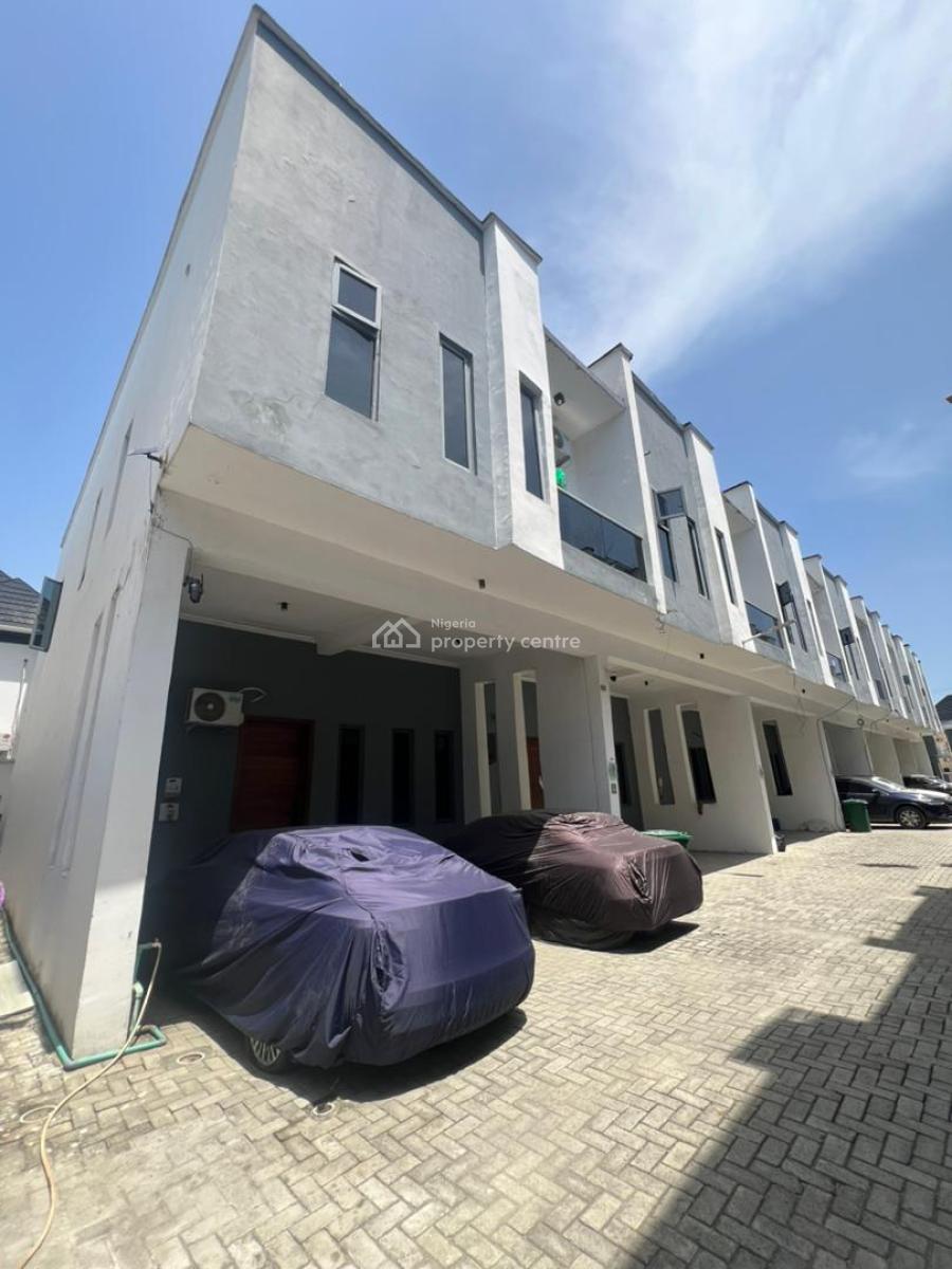Elegant Newly Built 4 Bedroom Terrace Duplex in a Secure Estate, Ikota, Lekki, Lagos, House for Sale