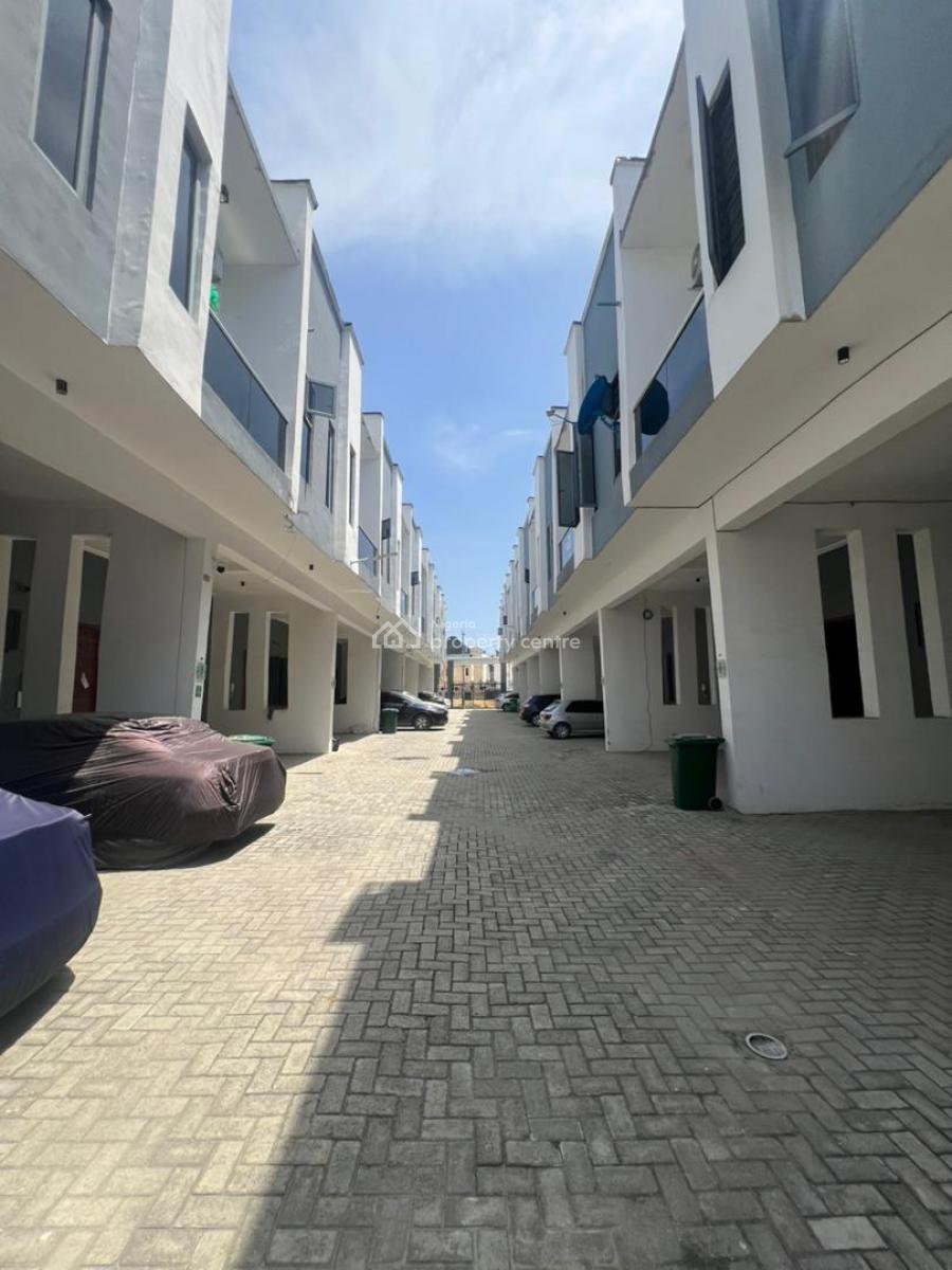 Elegant Newly Built 4 Bedroom Terrace Duplex in a Secure Estate, Ikota, Lekki, Lagos, House for Sale