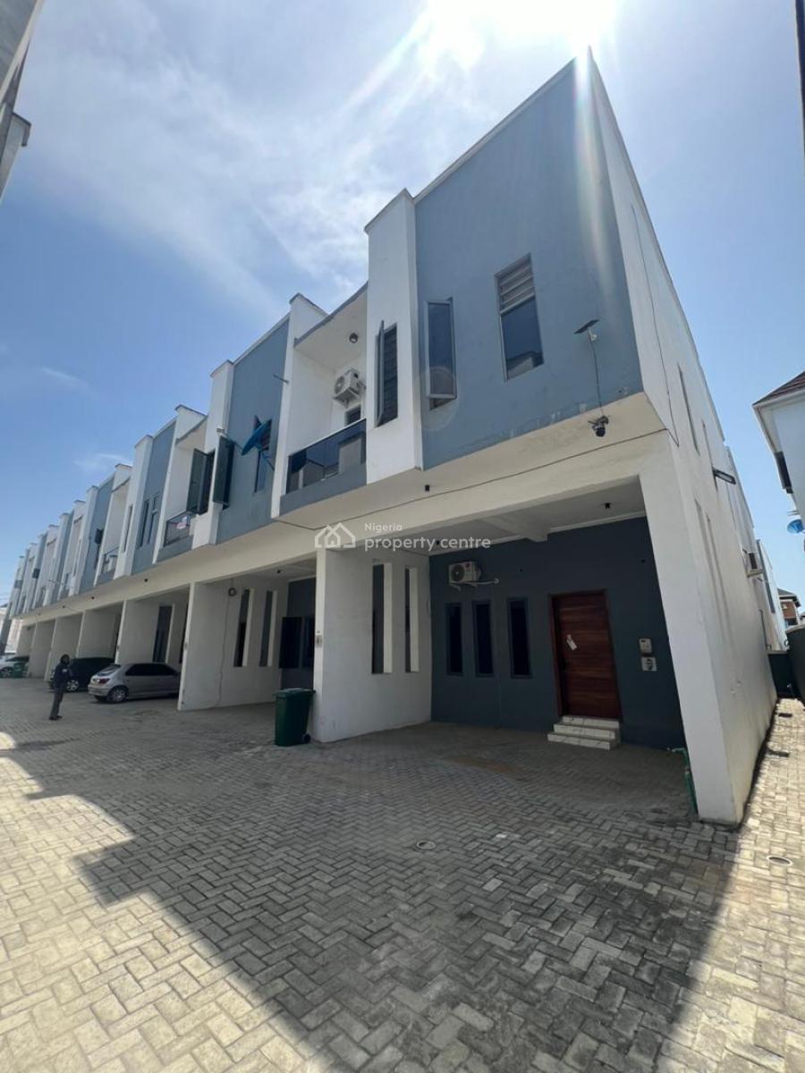 Elegant Newly Built 4 Bedroom Terrace Duplex in a Secure Estate, Ikota, Lekki, Lagos, House for Sale