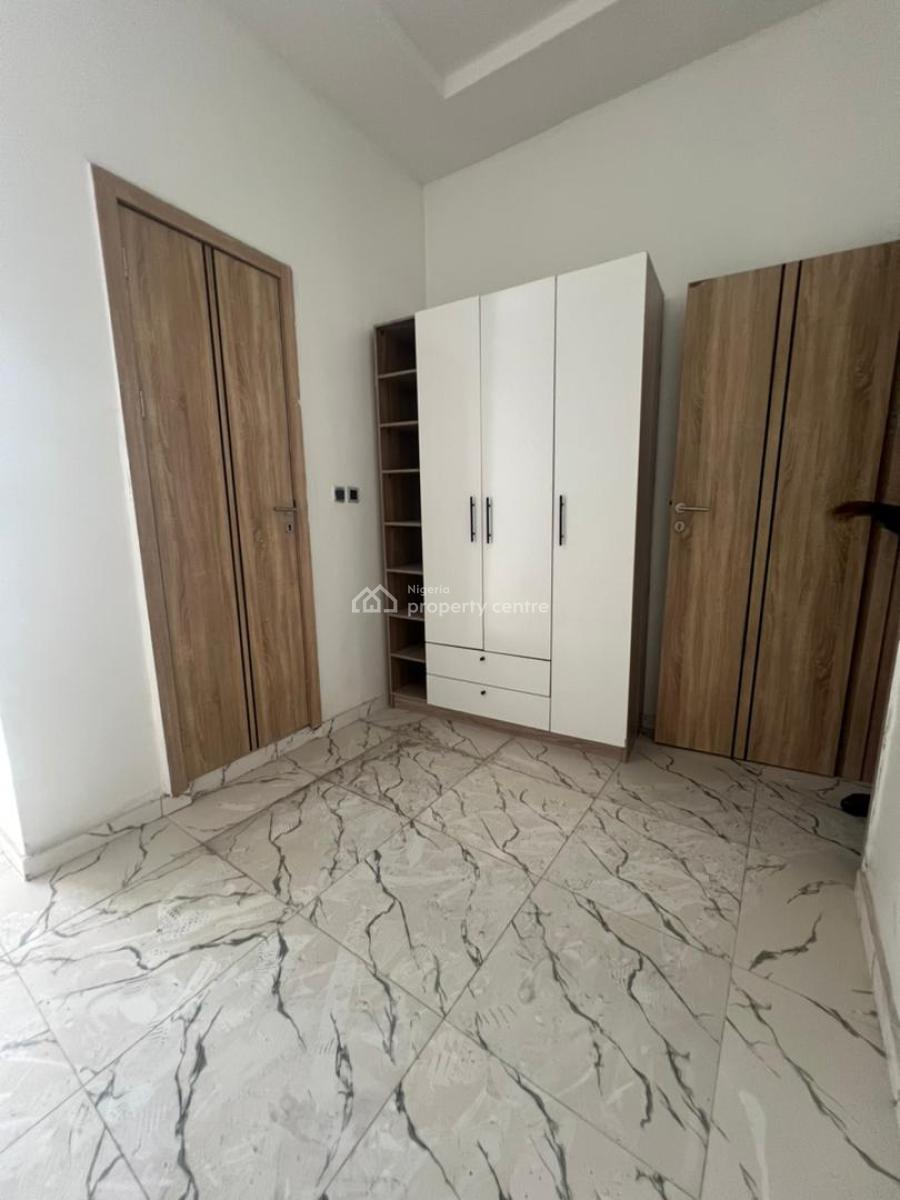 Elegant Newly Built 4 Bedroom Terrace Duplex in a Secure Estate, Ikota, Lekki, Lagos, House for Sale