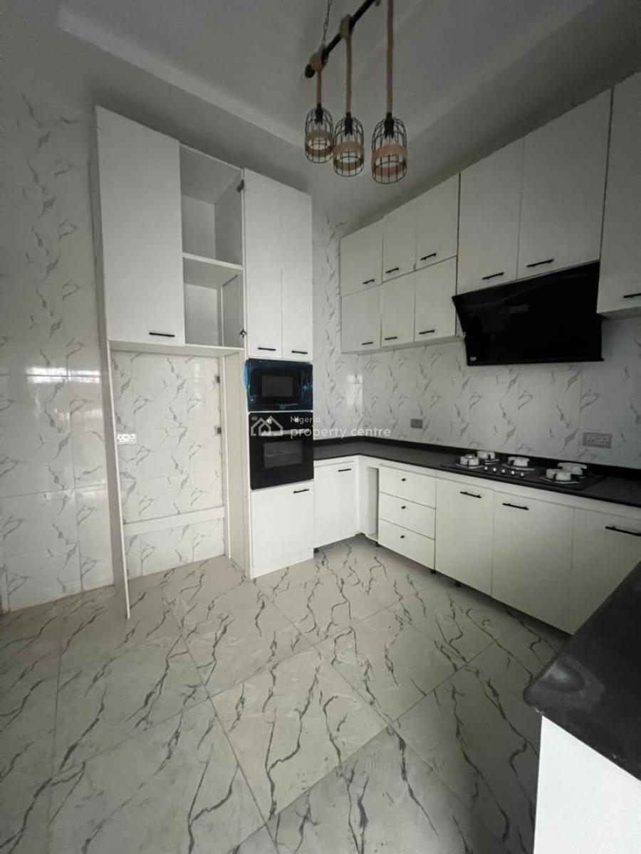 Elegant Newly Built 4 Bedroom Terrace Duplex in a Secure Estate, Ikota, Lekki, Lagos, House for Sale