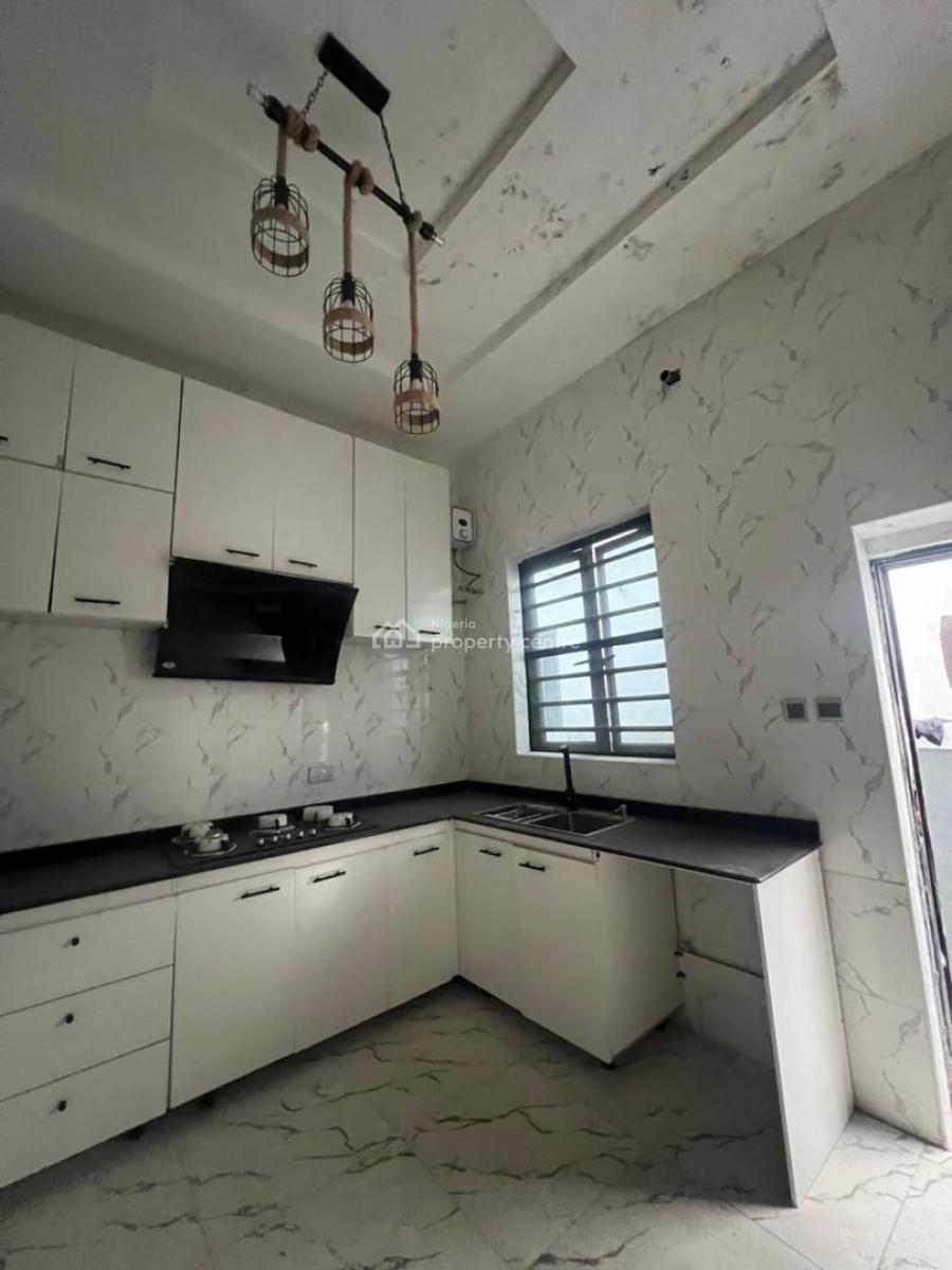 Elegant Newly Built 4 Bedroom Terrace Duplex in a Secure Estate, Ikota, Lekki, Lagos, House for Sale