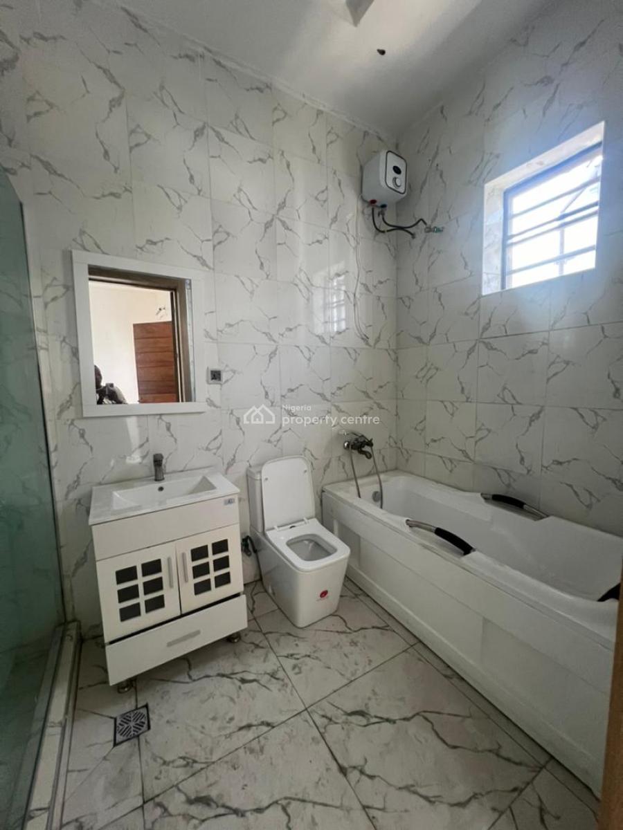 Elegant Newly Built 4 Bedroom Terrace Duplex in a Secure Estate, Ikota, Lekki, Lagos, House for Sale