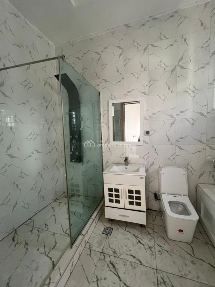 Elegant Newly Built 4 Bedroom Terrace Duplex in a Secure Estate, Ikota, Lekki, Lagos, House for Sale