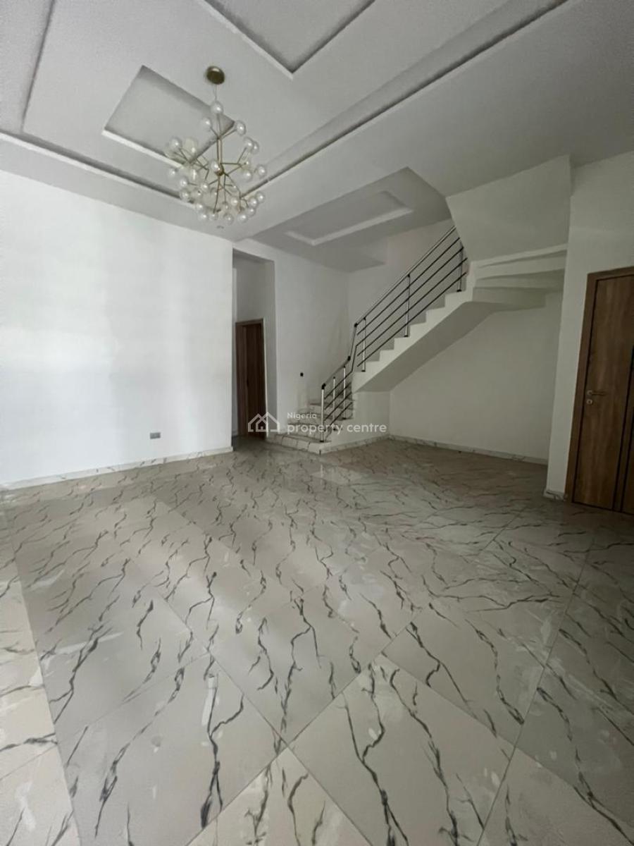 Elegant Newly Built 4 Bedroom Terrace Duplex in a Secure Estate, Ikota, Lekki, Lagos, House for Sale