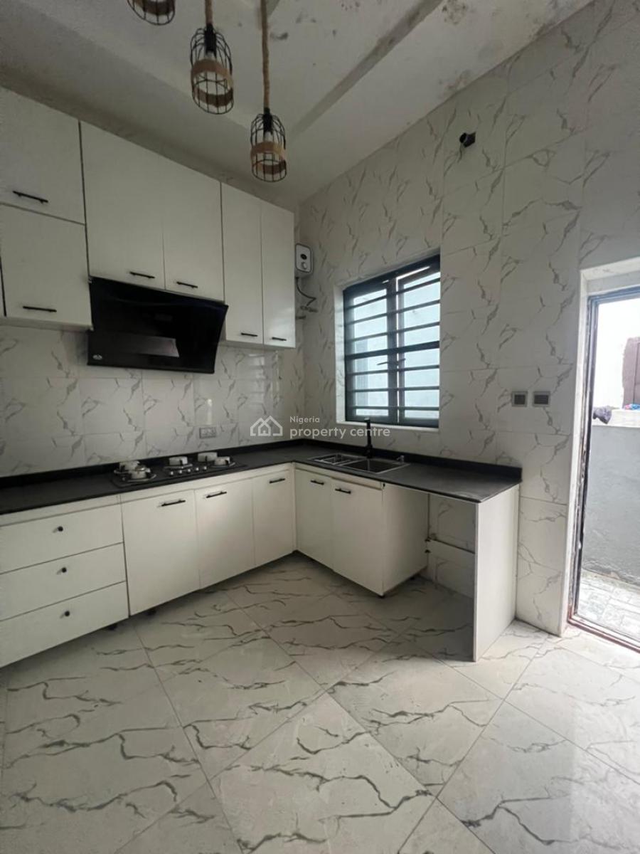 Elegant Newly Built 4 Bedroom Terrace Duplex in a Secure Estate, Ikota, Lekki, Lagos, House for Sale