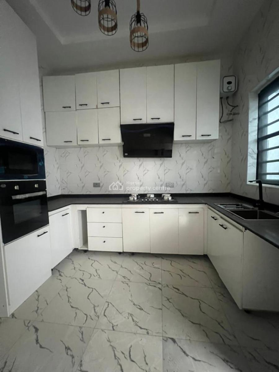 Elegant Newly Built 4 Bedroom Terrace Duplex in a Secure Estate, Ikota, Lekki, Lagos, House for Sale