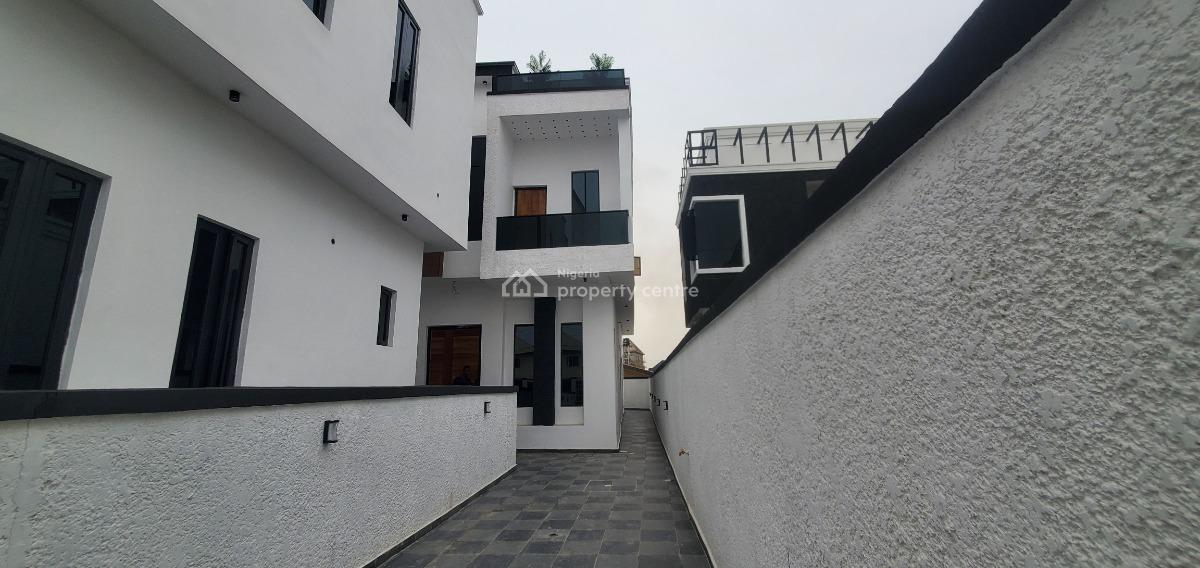 3 Bedroom Fully Detached with a Bq, Happyland Estate, Sangotedo, Ajah, Lagos, House for Sale