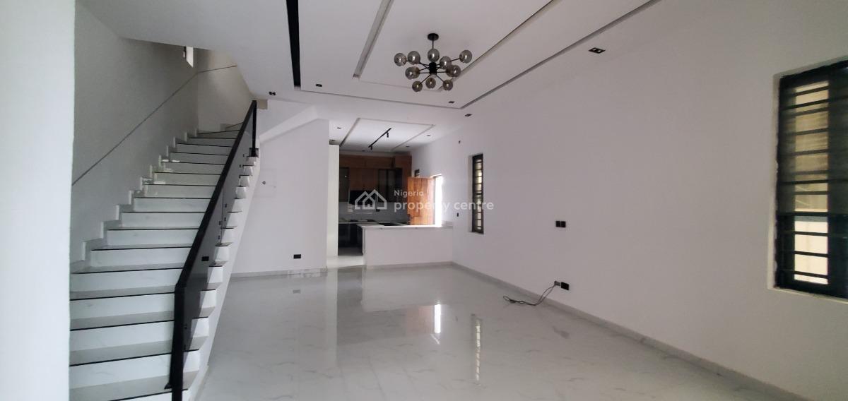 3 Bedroom Fully Detached with a Bq, Happyland Estate, Sangotedo, Ajah, Lagos, House for Sale