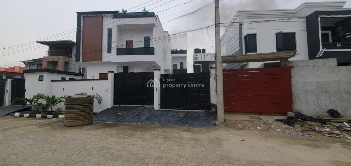 3 Bedroom Fully Detached with a Bq, Happyland Estate, Sangotedo, Ajah, Lagos, House for Sale