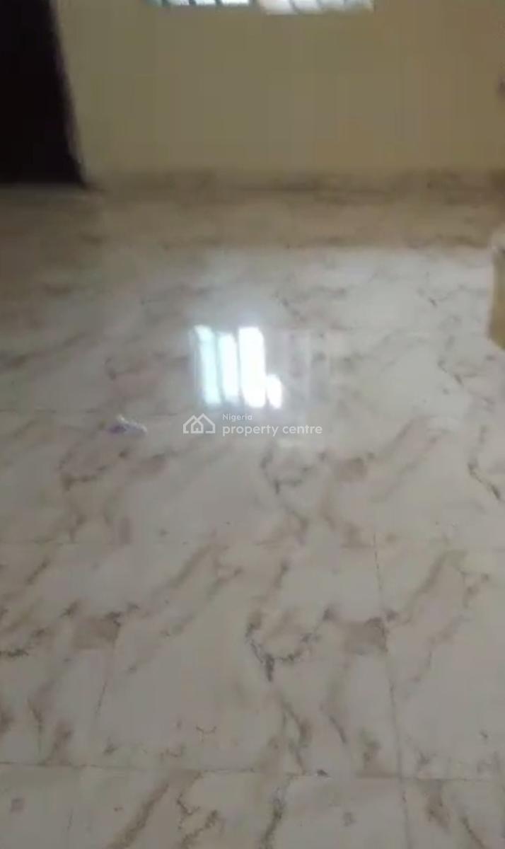 Spacious Standard Newly Built Two Bedroom Apartment (upstairs), Ago Palace, Isolo, Lagos, Flat / Apartment for Rent