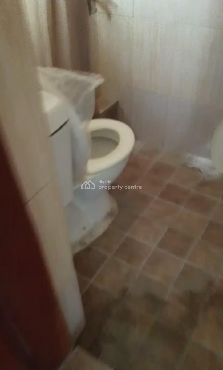 Spacious Standard Newly Built Two Bedroom Apartment (upstairs), Ago Palace, Isolo, Lagos, Flat / Apartment for Rent