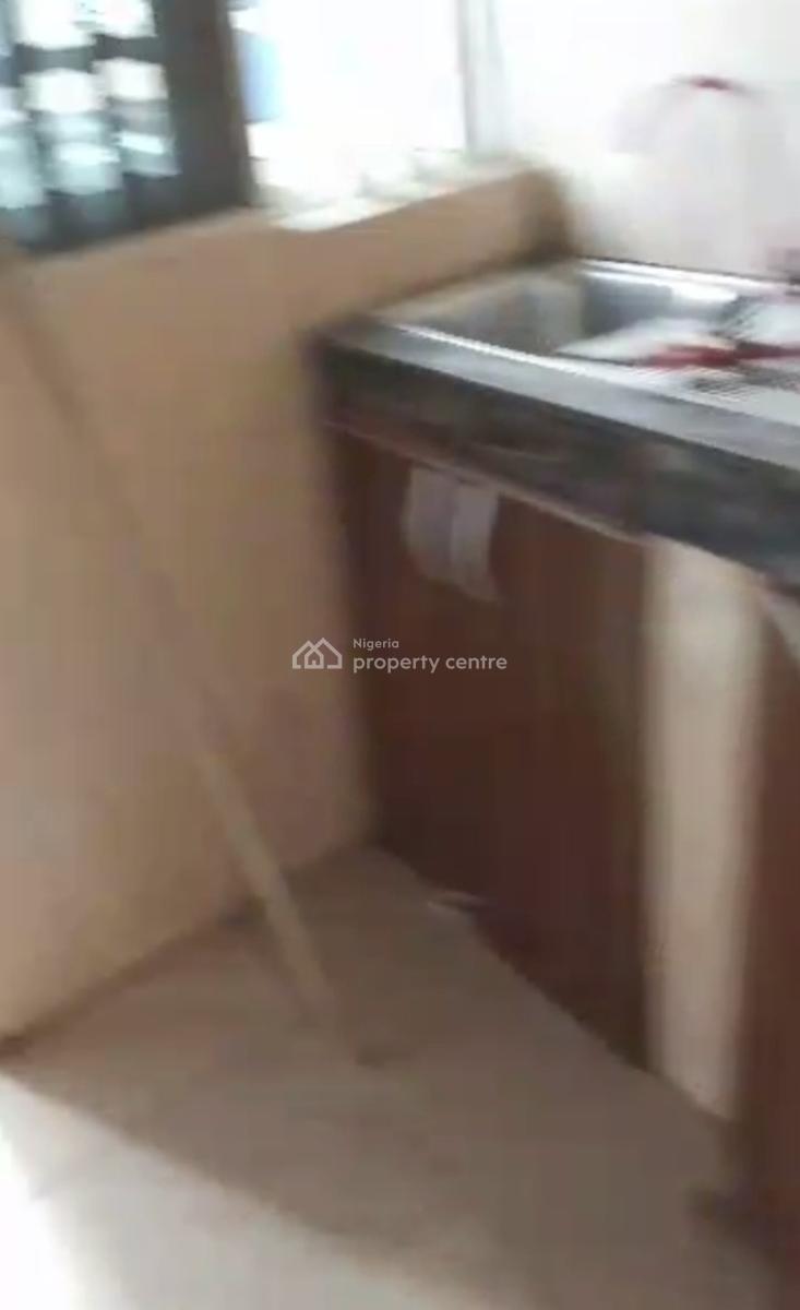 Spacious Standard Newly Built Two Bedroom Apartment (upstairs), Ago Palace, Isolo, Lagos, Flat / Apartment for Rent