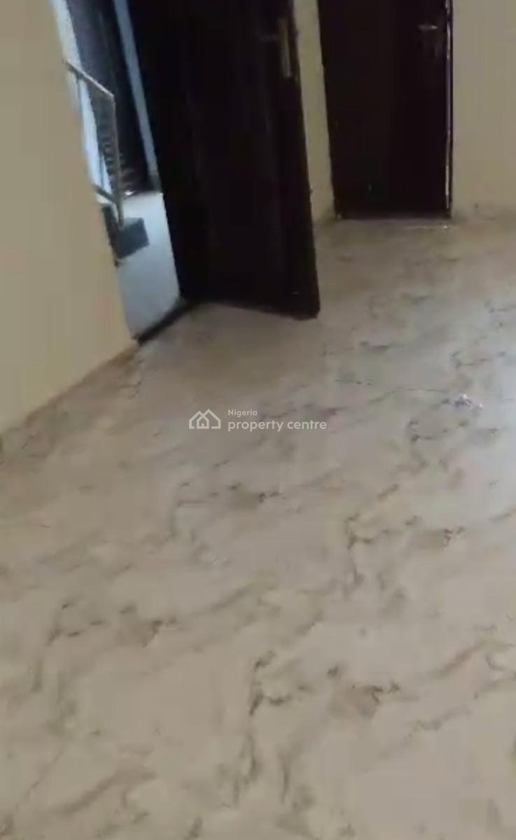 Spacious Standard Newly Built Two Bedroom Apartment (upstairs), Ago Palace, Isolo, Lagos, Flat / Apartment for Rent