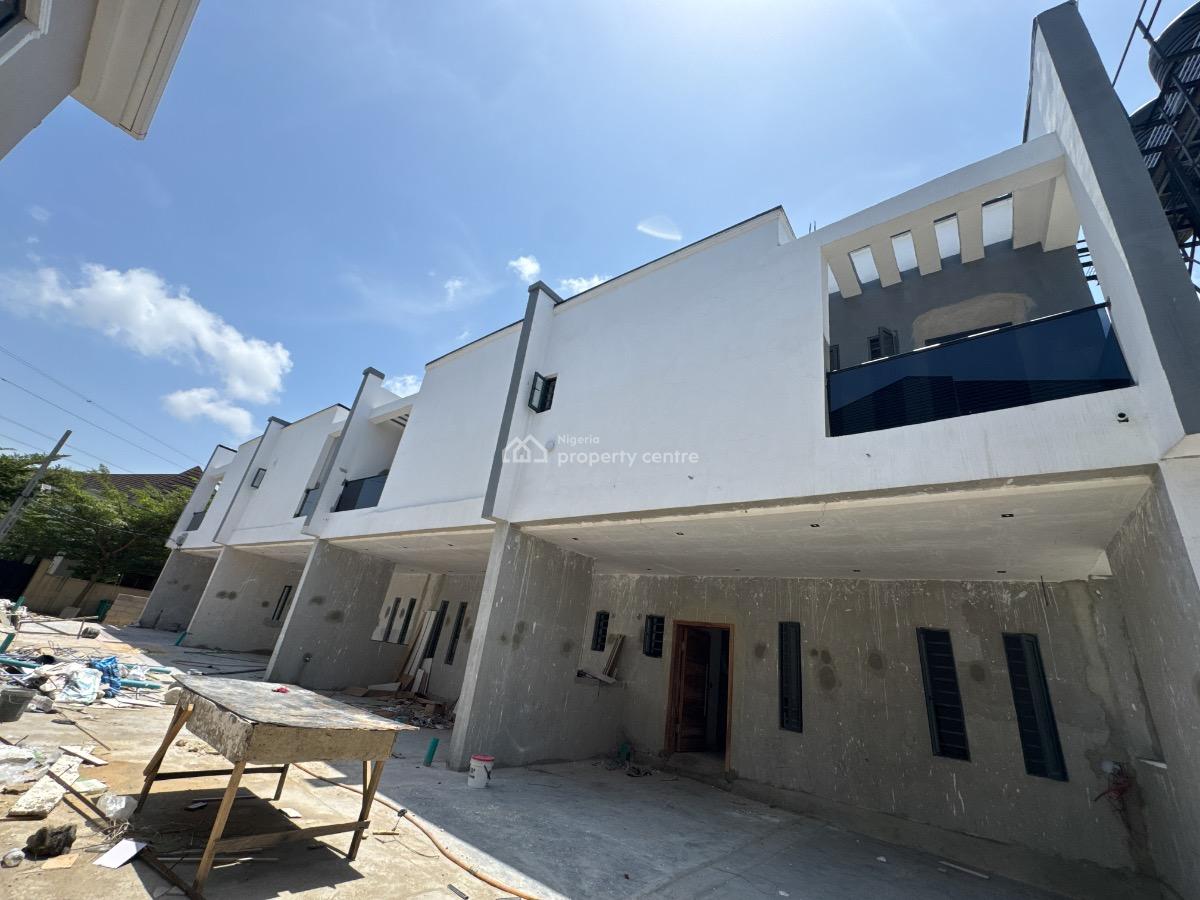 Three Bedroom Terrace Duplex + Bq, Thomas Estate, Ajah, Lagos, Terraced Duplex for Sale