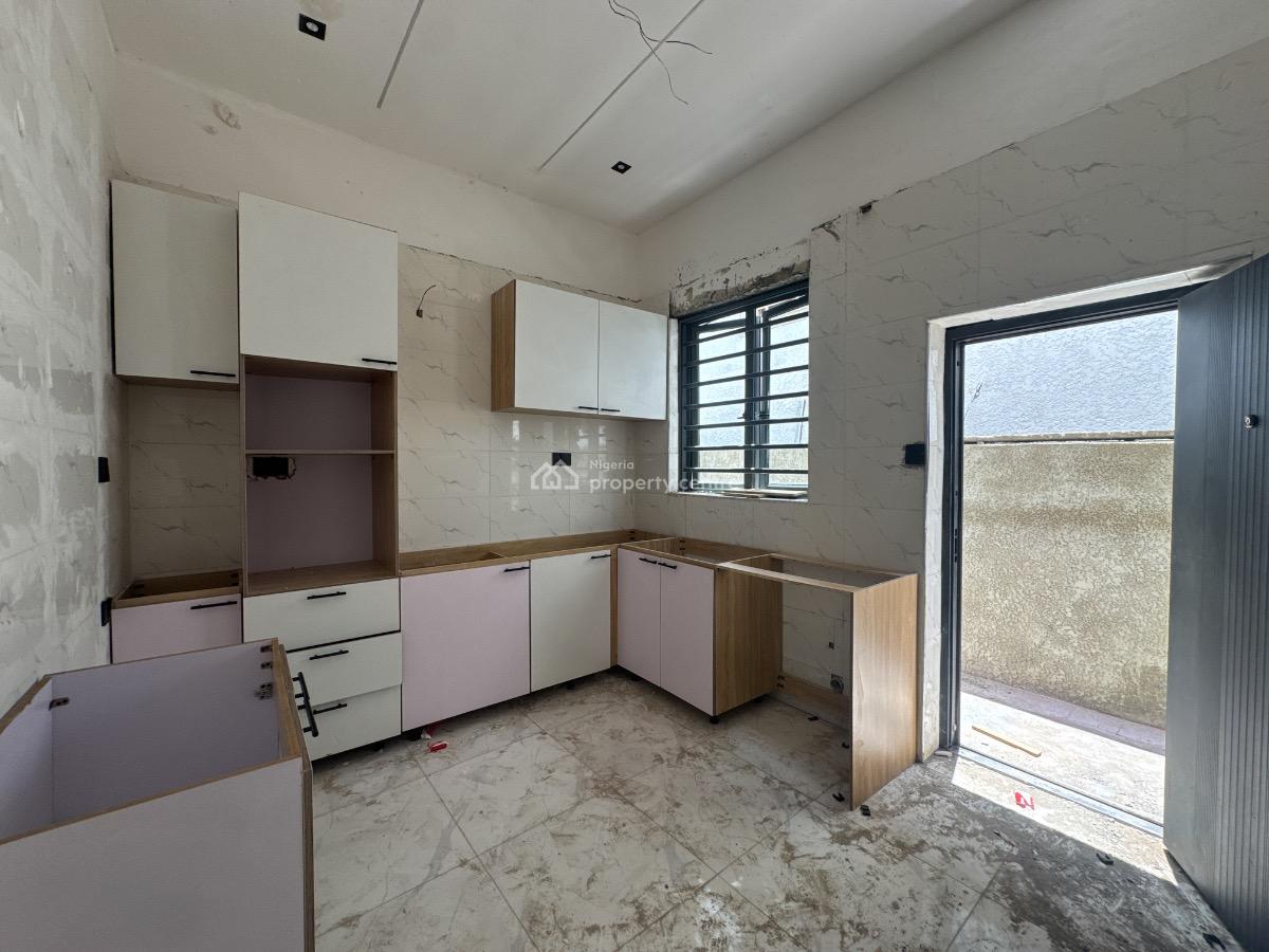 Three Bedroom Terrace Duplex + Bq, Thomas Estate, Ajah, Lagos, Terraced Duplex for Sale