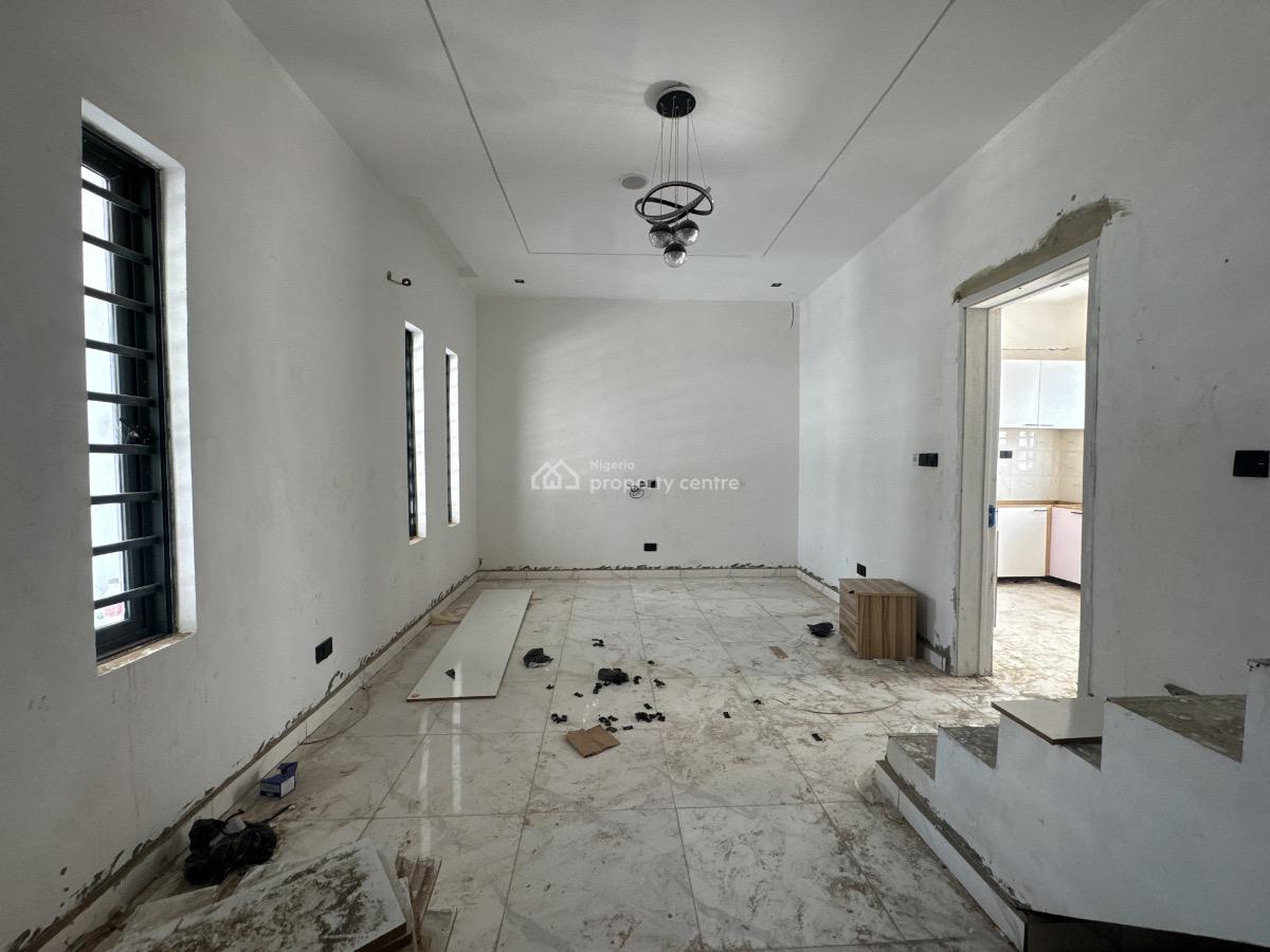 Three Bedroom Terrace Duplex + Bq, Thomas Estate, Ajah, Lagos, Terraced Duplex for Sale