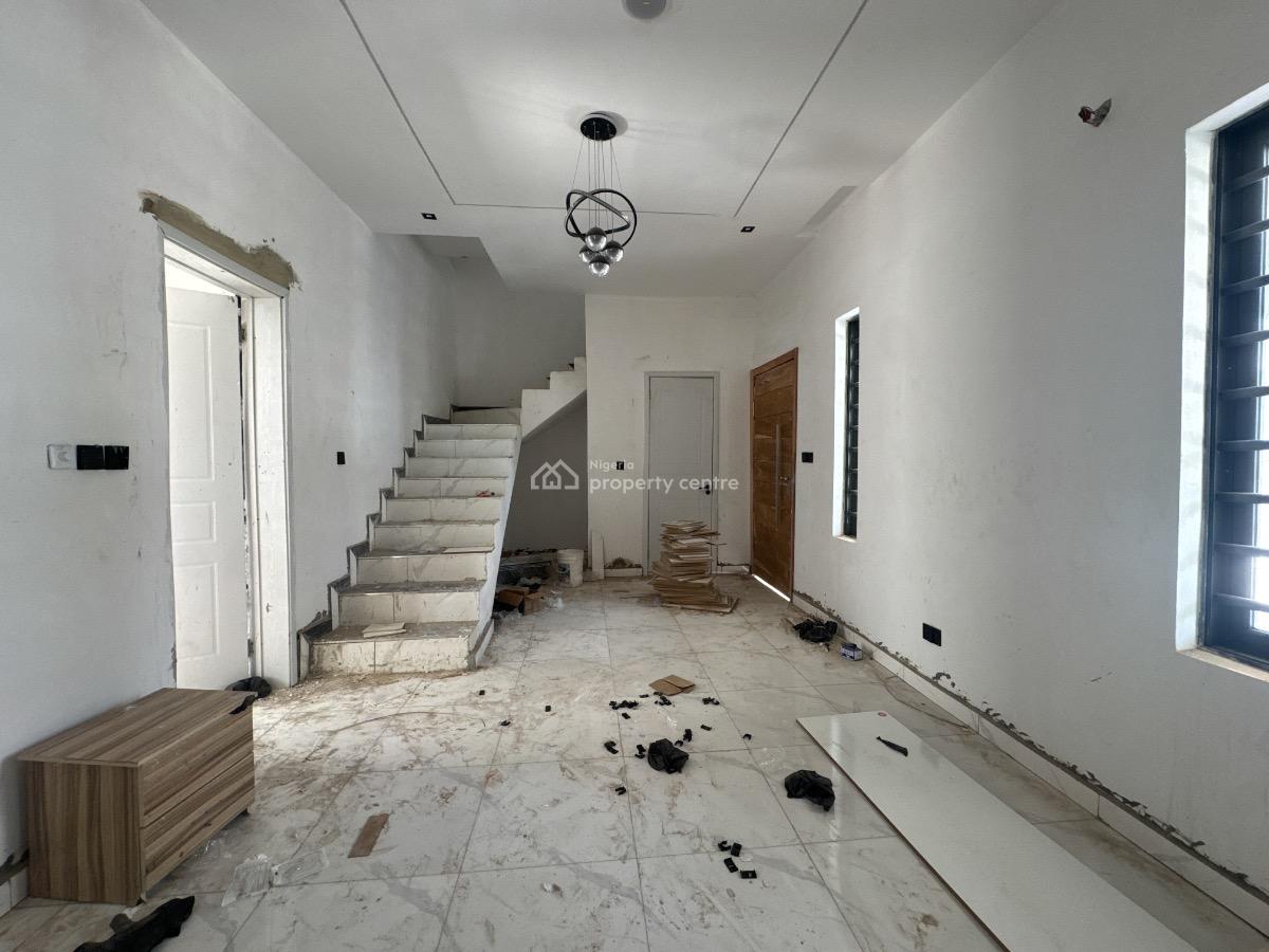 Three Bedroom Terrace Duplex + Bq, Thomas Estate, Ajah, Lagos, Terraced Duplex for Sale