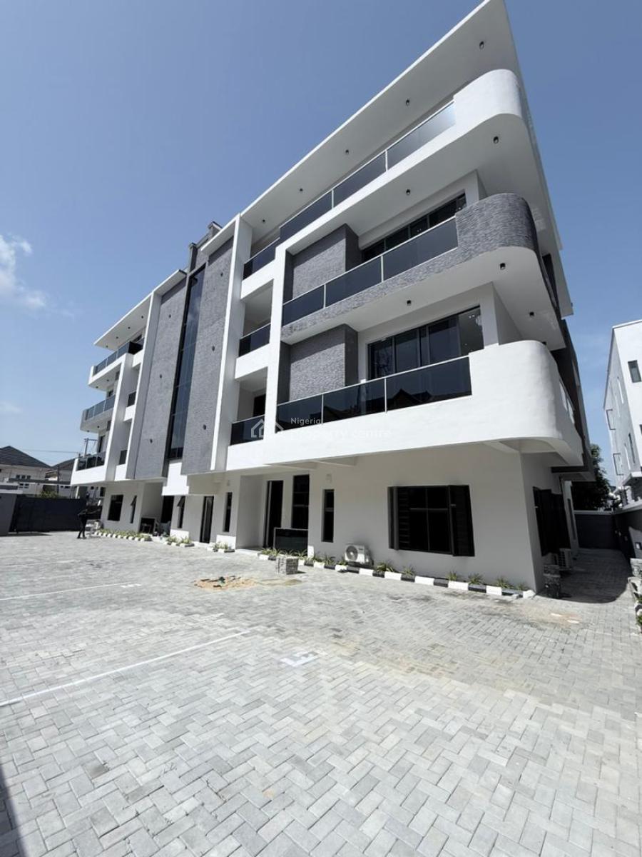 Exquisite Luxury 3 Bedroom Apartment, Lekki Phase 1, Lekki, Lagos, Flat / Apartment for Rent