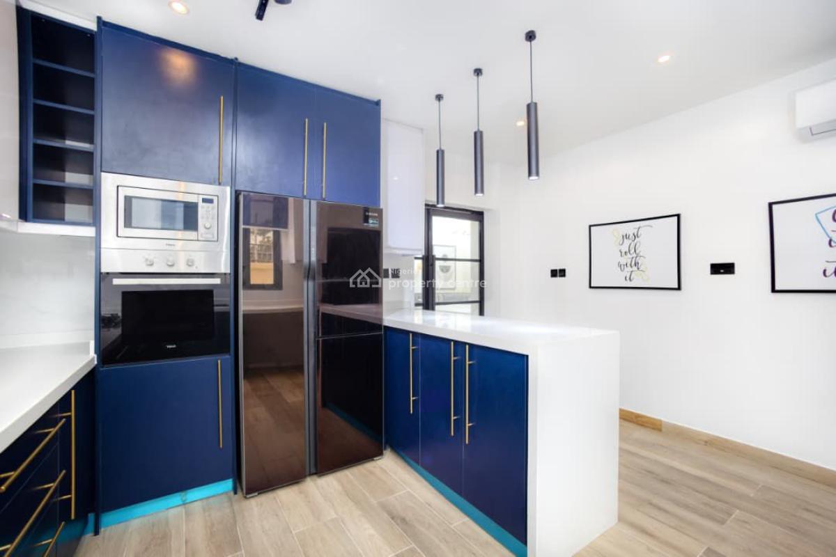 Beautiful 4 Bedroom Terrace with Bq, Park View, Ikoyi, Lagos, Terraced Duplex for Sale