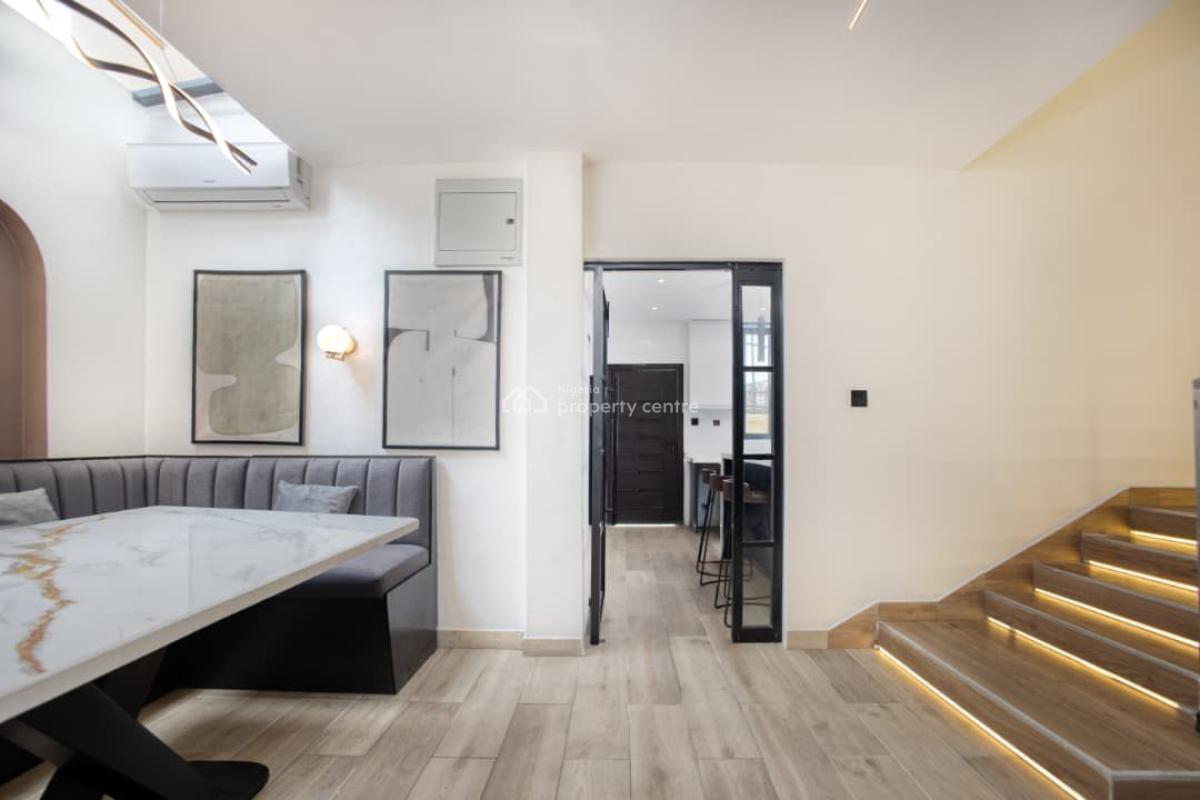 Beautiful 4 Bedroom Terrace with Bq, Park View, Ikoyi, Lagos, Terraced Duplex for Sale