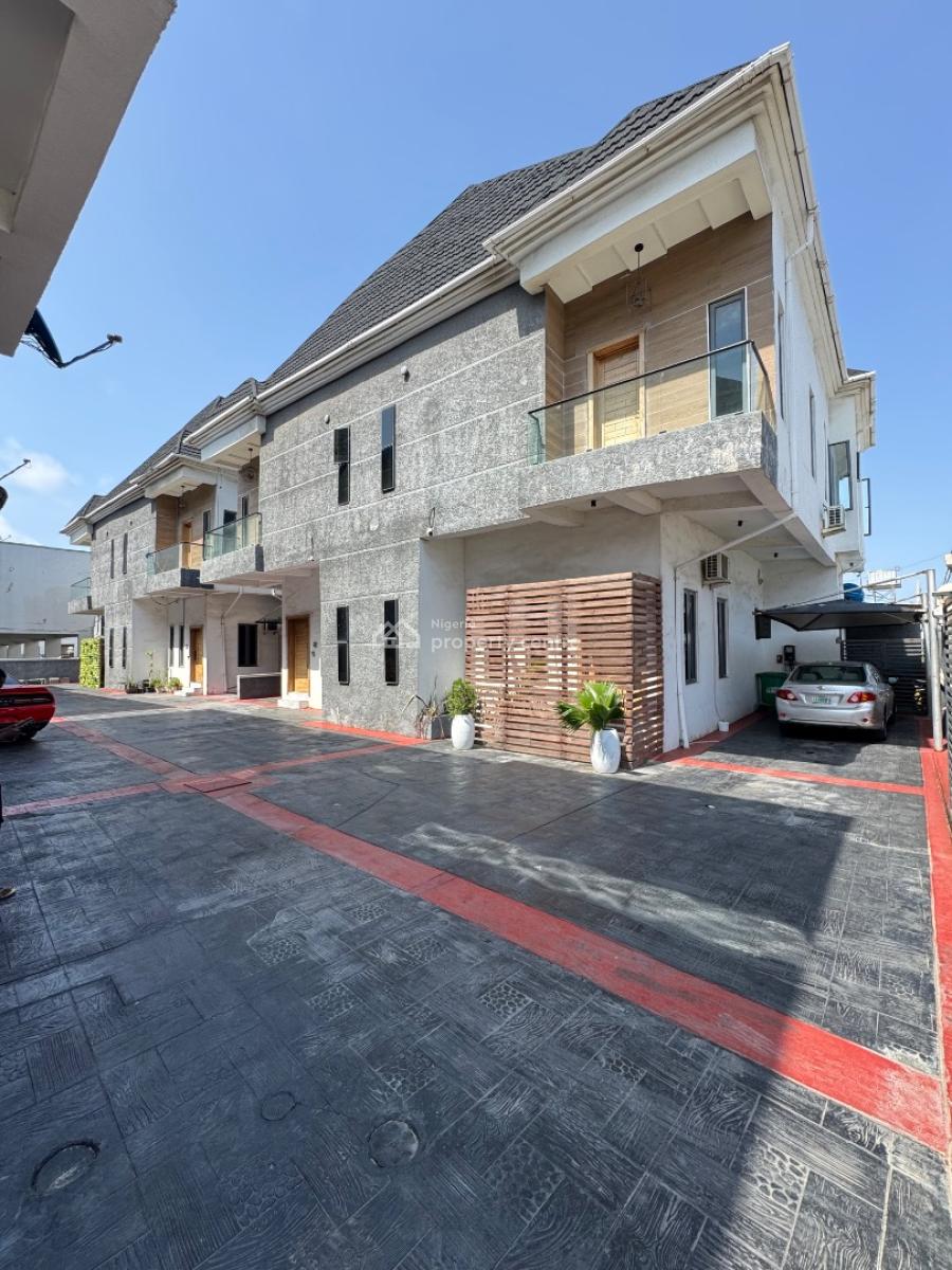 4 Bedroom Semi Detached Duplex with Bq, Orchid, Lekki Phase 2, Lekki, Lagos, Semi-detached Duplex for Rent