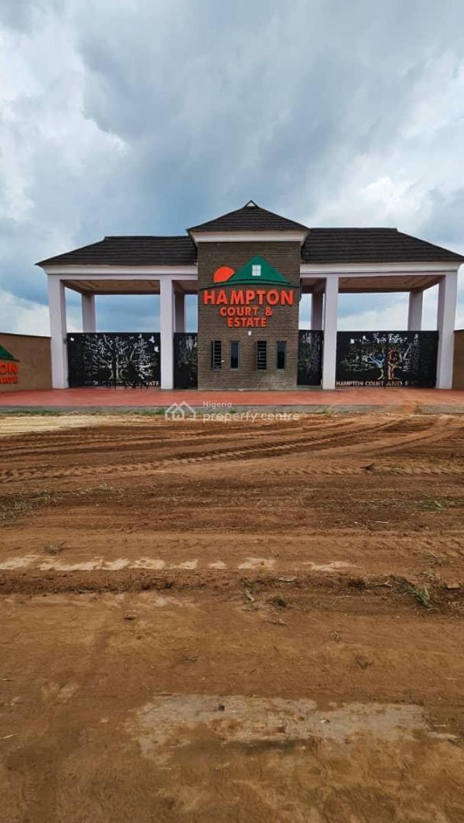 Affordable and Verified Dry Land with Instant Allocation, Hampton Court Located 30mins Drive Nestle Plc & International Brewery, Mowe Ofada, Ogun, Mixed-use Land for Sale