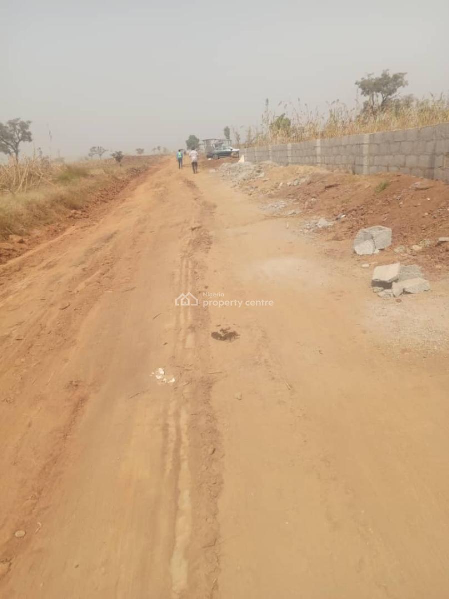 350sqm of Residential Land for 3 Bedroom Semi Detached Duplex with Bq, Pyakasa, Lugbe District, Abuja, Residential Land for Sale