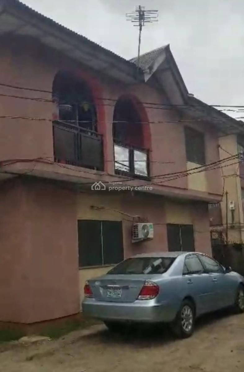 Bloc of 2 Unit of 4 Flats of 3 Bedrooms, with Bq 3 Bedroom & 2 Bed, Ogba, Ikeja, Lagos, Block of Flats for Sale