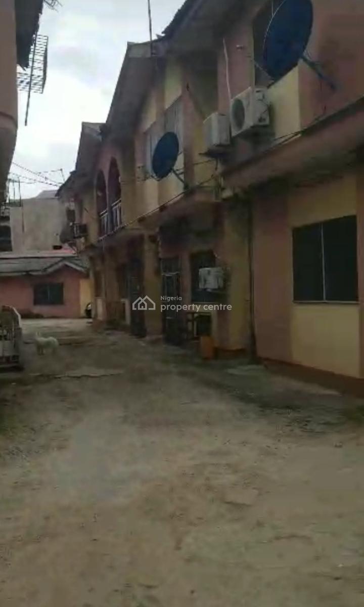 Bloc of 2 Unit of 4 Flats of 3 Bedrooms, with Bq 3 Bedroom & 2 Bed, Ogba, Ikeja, Lagos, Block of Flats for Sale