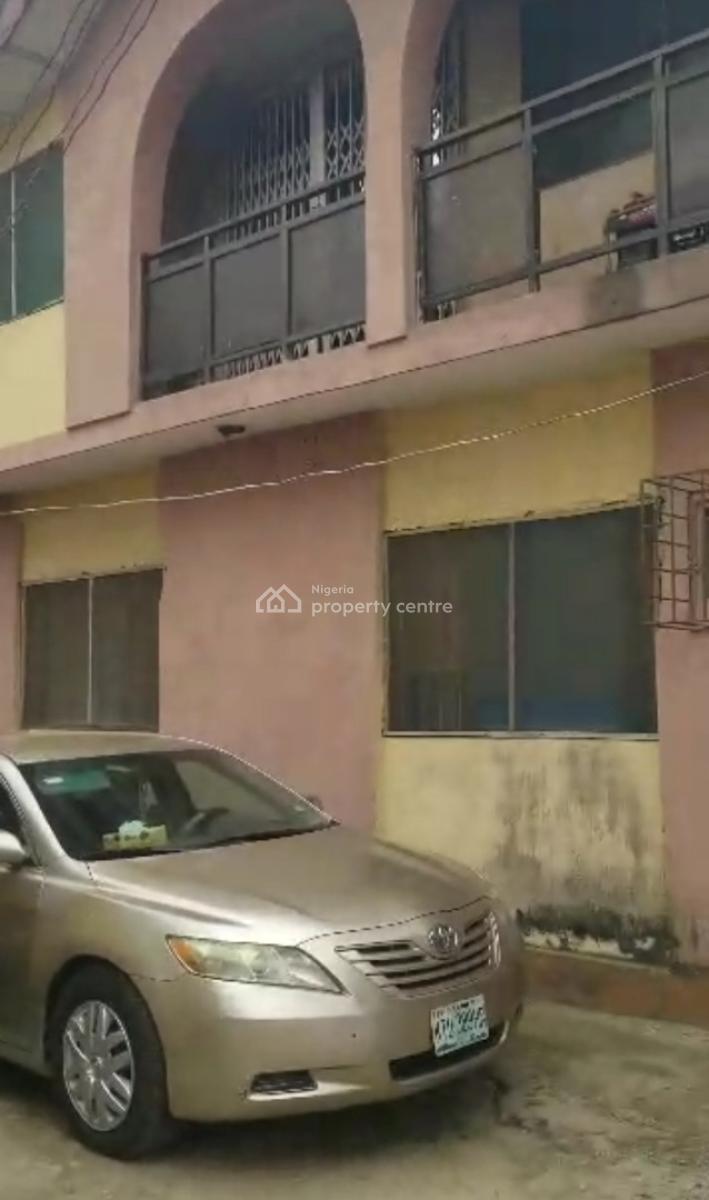 Bloc of 2 Unit of 4 Flats of 3 Bedrooms, with Bq 3 Bedroom & 2 Bed, Ogba, Ikeja, Lagos, Block of Flats for Sale