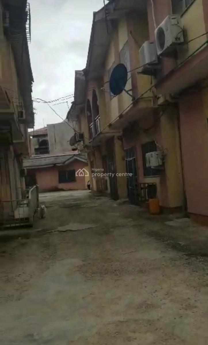 Bloc of 2 Unit of 4 Flats of 3 Bedrooms, with Bq 3 Bedroom & 2 Bed, Ogba, Ikeja, Lagos, Block of Flats for Sale