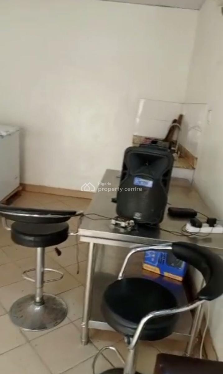 Shop Space Ground Front Flat, Gbagada, Lagos, Shop for Rent