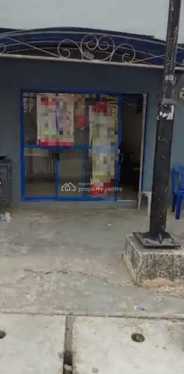 Shop Space Ground Front Flat, Gbagada, Lagos, Shop for Rent