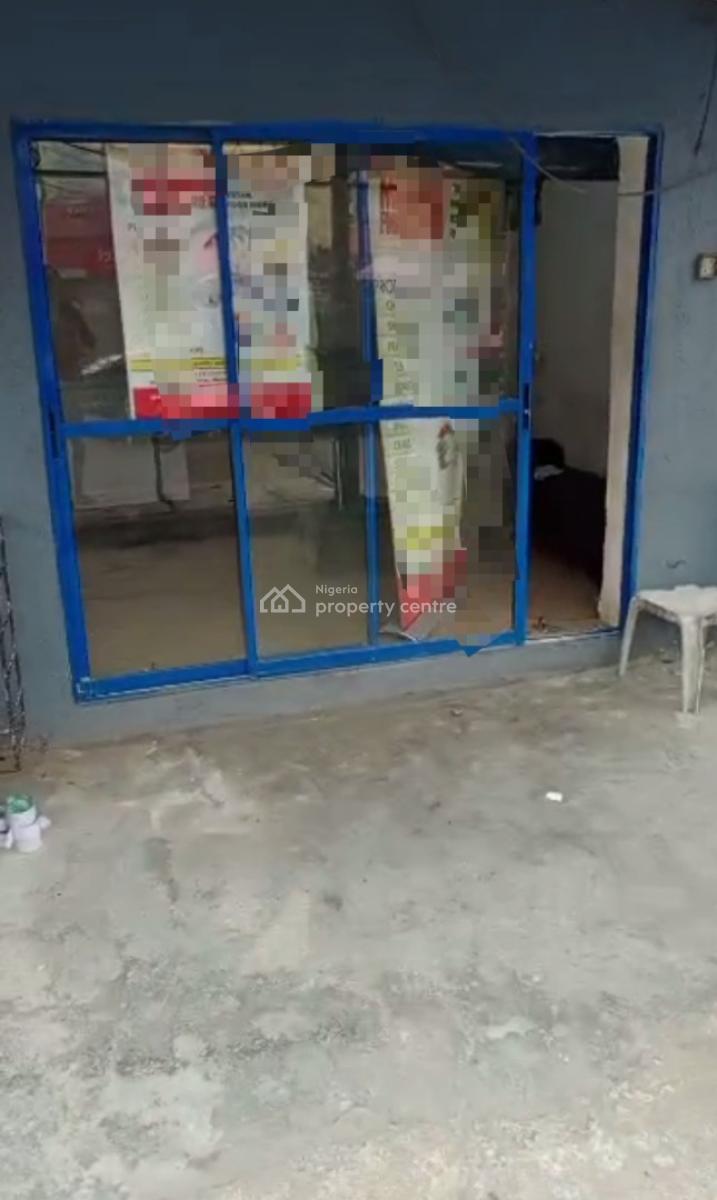 Shop Space Ground Front Flat, Gbagada, Lagos, Shop for Rent