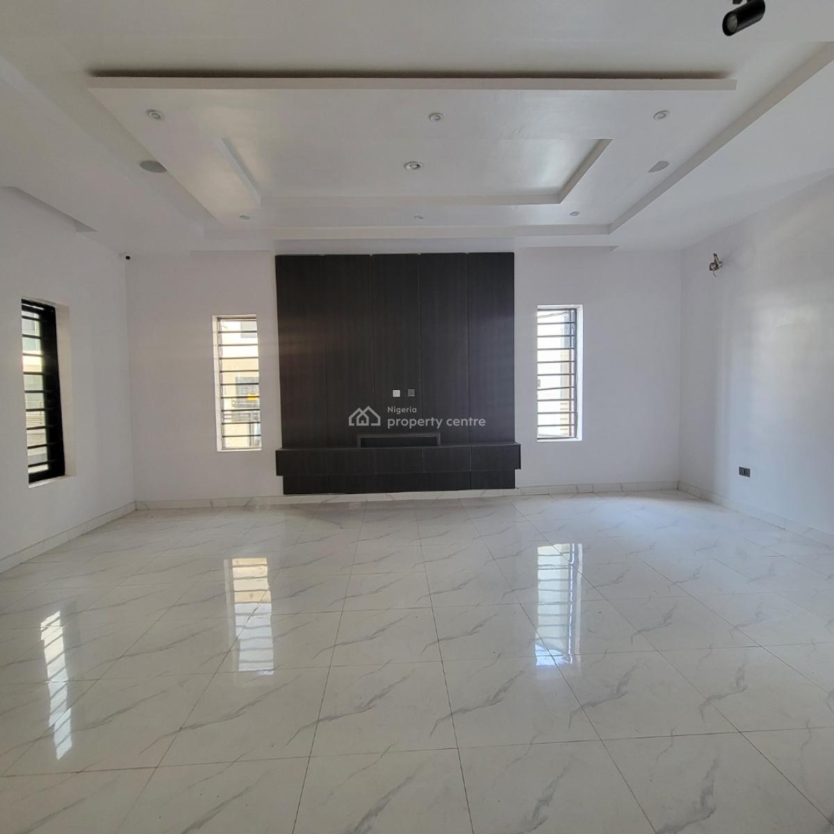 Exquisite 5 Bedroom Duplex with a Bq, Ajah, Lagos, House for Sale