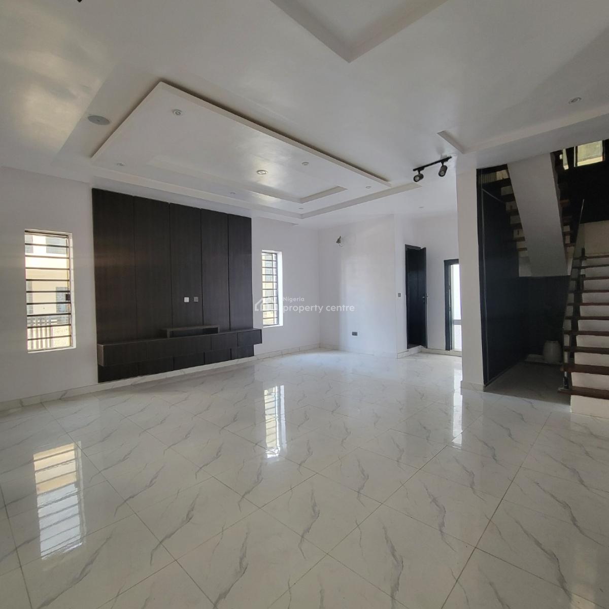 Exquisite 5 Bedroom Duplex with a Bq, Ajah, Lagos, House for Sale