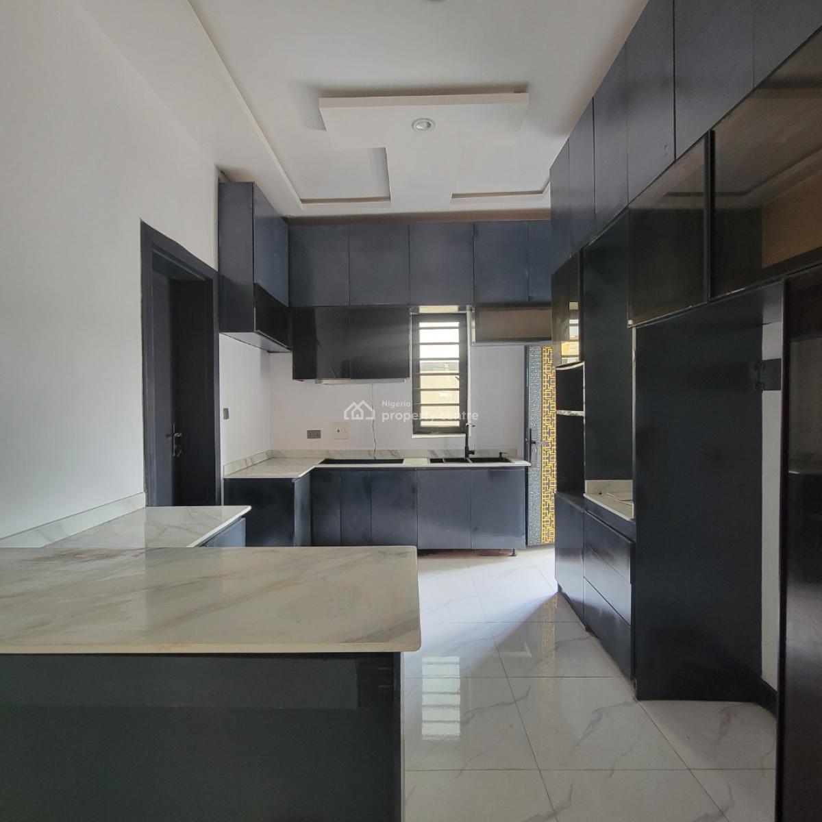 Exquisite 5 Bedroom Duplex with a Bq, Ajah, Lagos, House for Sale