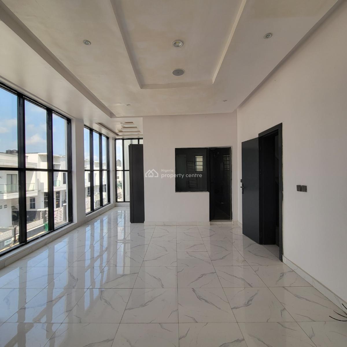 Exquisite 5 Bedroom Duplex with a Bq, Ajah, Lagos, House for Sale