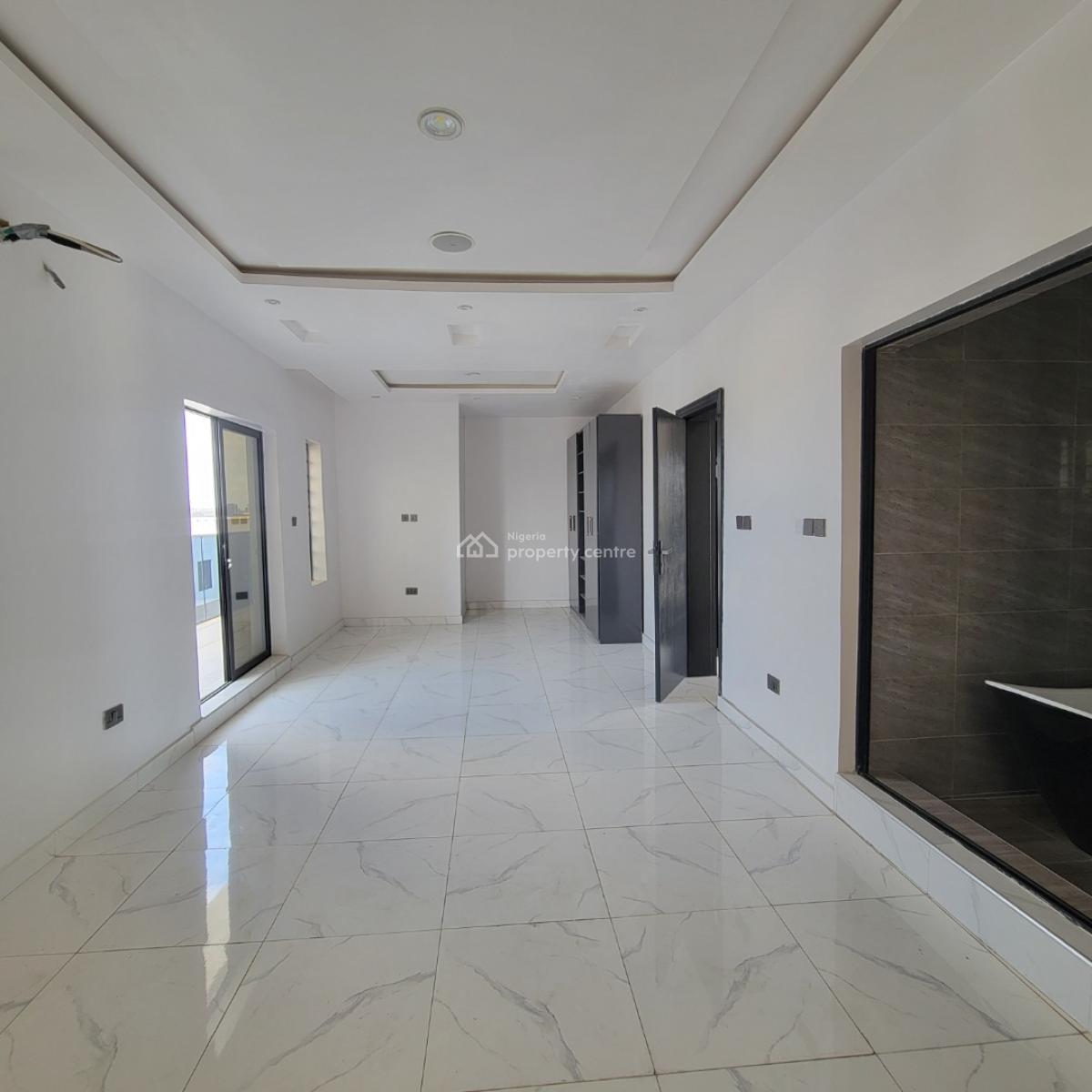 Exquisite 5 Bedroom Duplex with a Bq, Ajah, Lagos, House for Sale