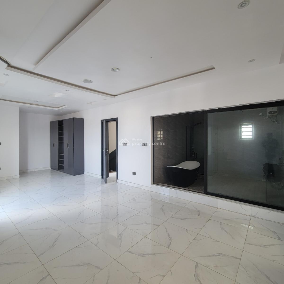 Exquisite 5 Bedroom Duplex with a Bq, Ajah, Lagos, House for Sale