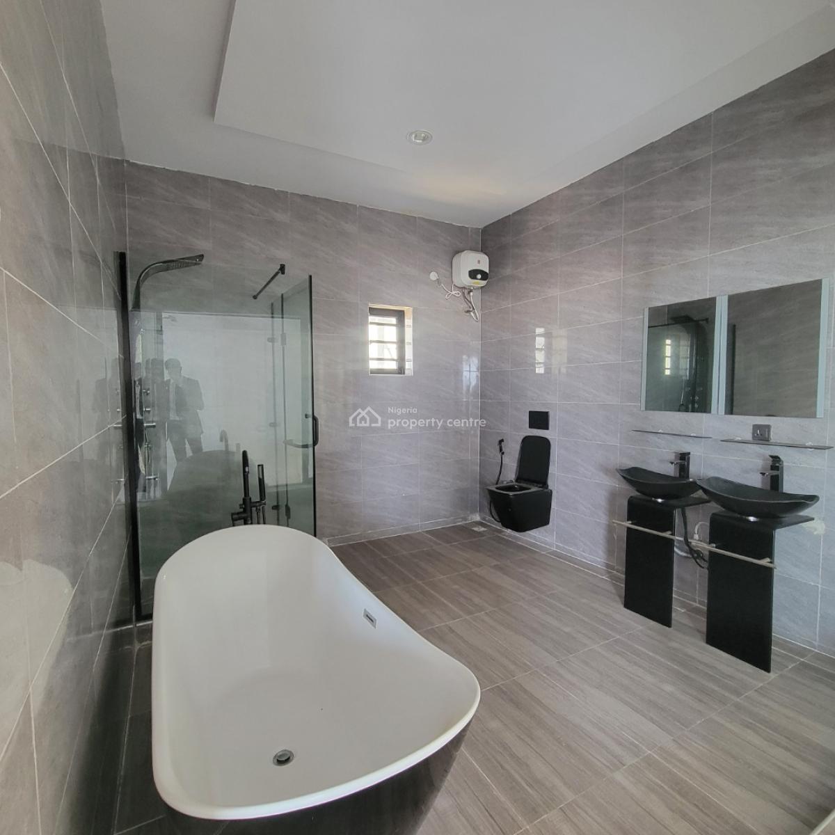 Exquisite 5 Bedroom Duplex with a Bq, Ajah, Lagos, House for Sale